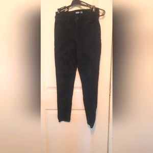 Womens black skinny jeans
